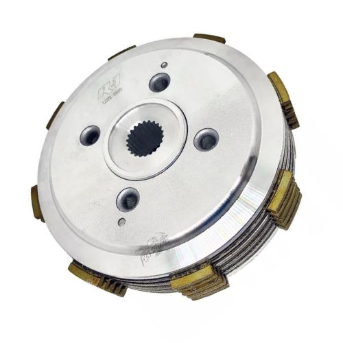 KIT EMBREAGEM COMPLETA TITAN FAN150 BROS150 FAN125 CG HONDA - Foto 4
